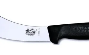 Cuchillo VICTORINOX Despellejar Tipo Americano Fibrox Negro 12cm