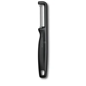 Pelador VICTORINOX Universal Doble Filo Dentado Negro