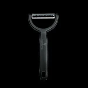 Pelador VICTORINOX Ypso Aserrado Doble Filo Negro