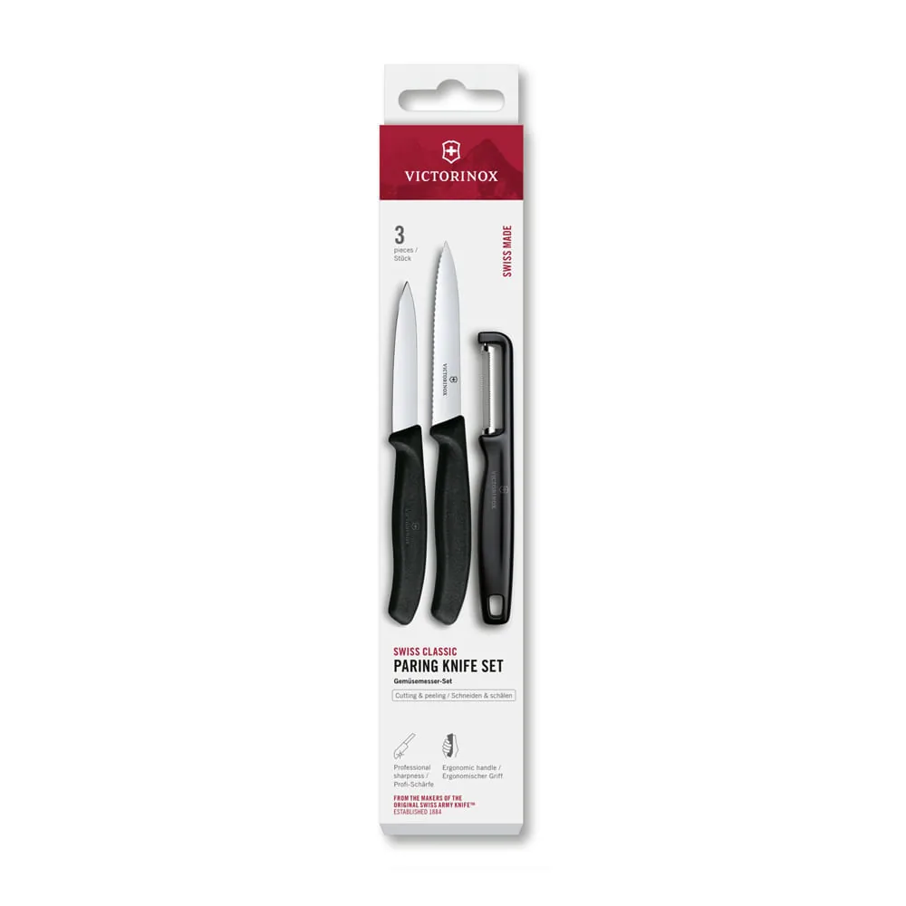 Set VICTORINOX Cocina 3U Nylon Negro