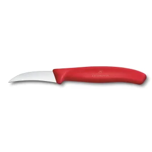 Cuchillo VICTORINOX Torneador Mango Nylon Rojo 6cm