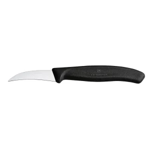 Cuchillo VICTORINOX Torneador Mango Nylon Negro 6cm