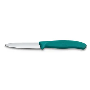 Cuchillo VICTORINOX Verdura Puntiagudo Mango Nylon Verde 8cm