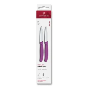 Cuchillo VICTORINOX Verdura Puntiagudo 2 Unidades Nylon Rosado 8cm