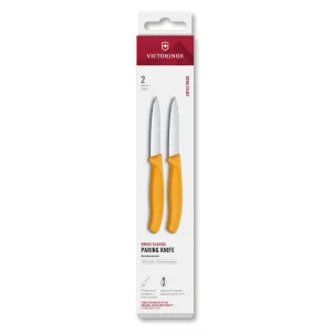 Cuchillo VICTORINOX Verdura Puntiagudo Nylon Amarillo 8cm