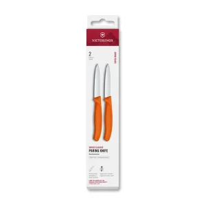 Cuchillo VICTORINOX Verdura Puntiagudo Nylon Naranja 8cm