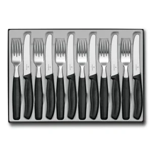 Set VICTORINOX Fibrox Punta Redonda