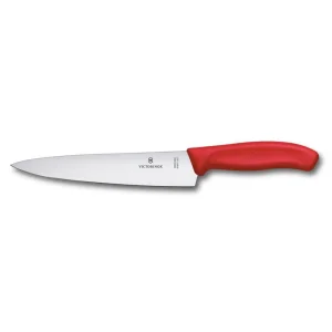 Cuchillo VICTORINOX Cocina Mango Nylon Rojo 19cm