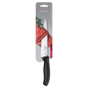Cuchillo VICTORINOX Cocina Mango Nylon Negro 19cm
