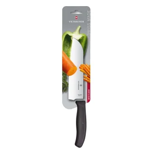 Cuchillo VICTORINOX Santoku Mango Nylon Negro 17cm