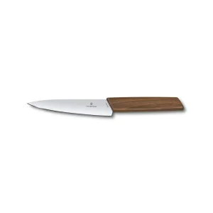 Cuchillo VICTORINOX Cocina Swiss Modern Madera 15cm