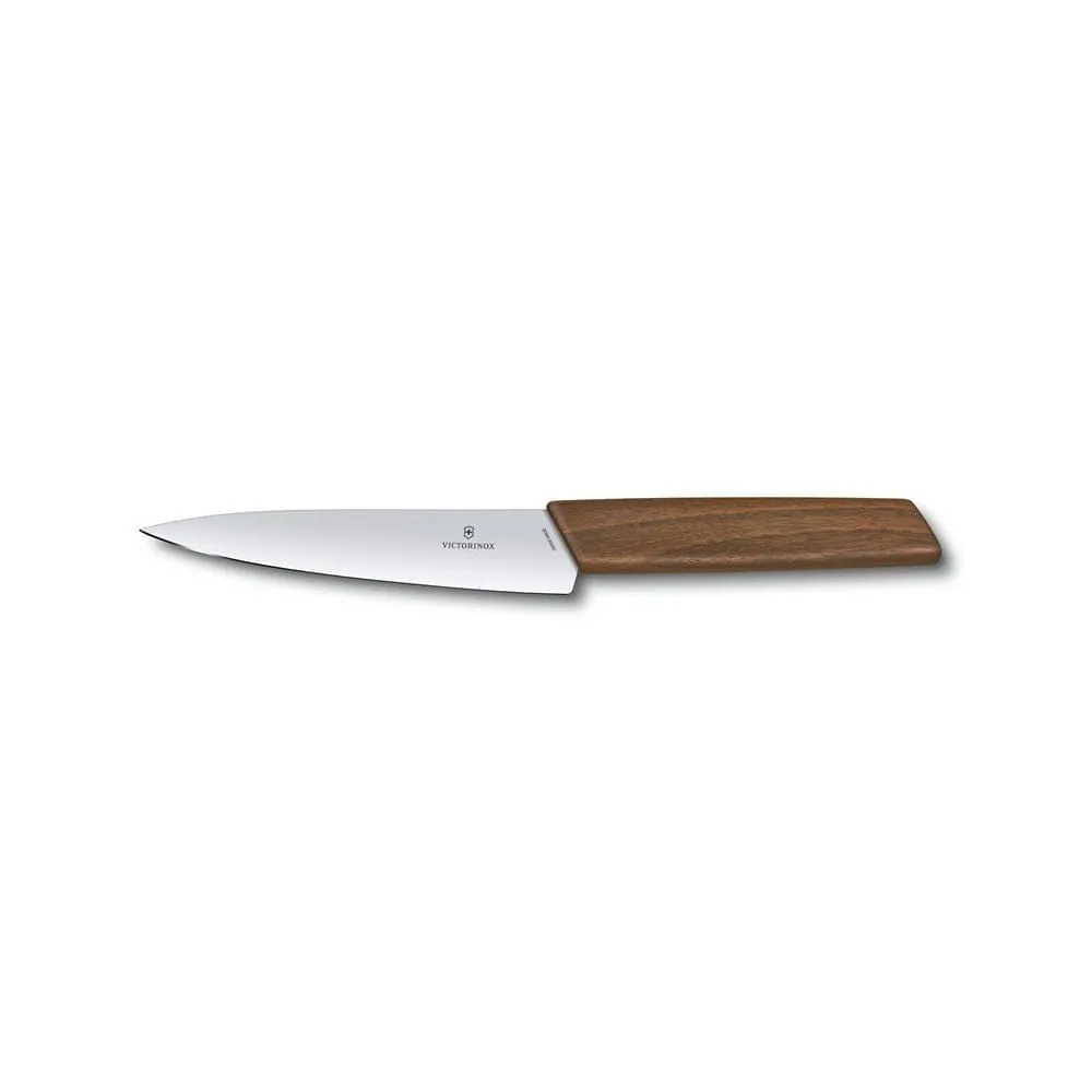Cuchillo VICTORINOX Cocina Swiss Modern Madera 15cm