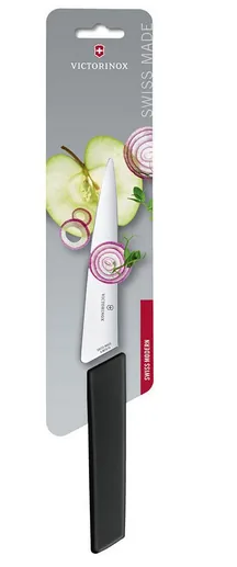 Cuchillo VICTORINOX Cocina Swiss Modern Negro 15cm