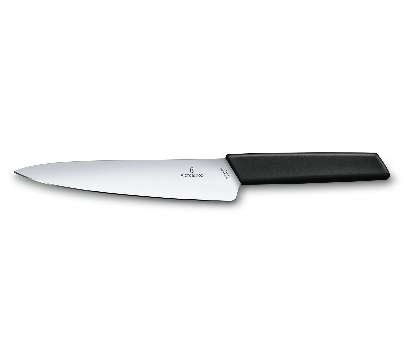 Cuchillo VICTORINOX Cocina Swiss Modern Negro 19cm