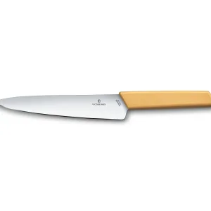 Cuchillo VICTORINOX Cocina Swiss Modern Honey 19cm