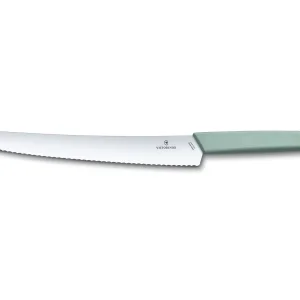 Cuchillo VICTORINOX Pasteleria Pan Swiss Modern Verde 26cm