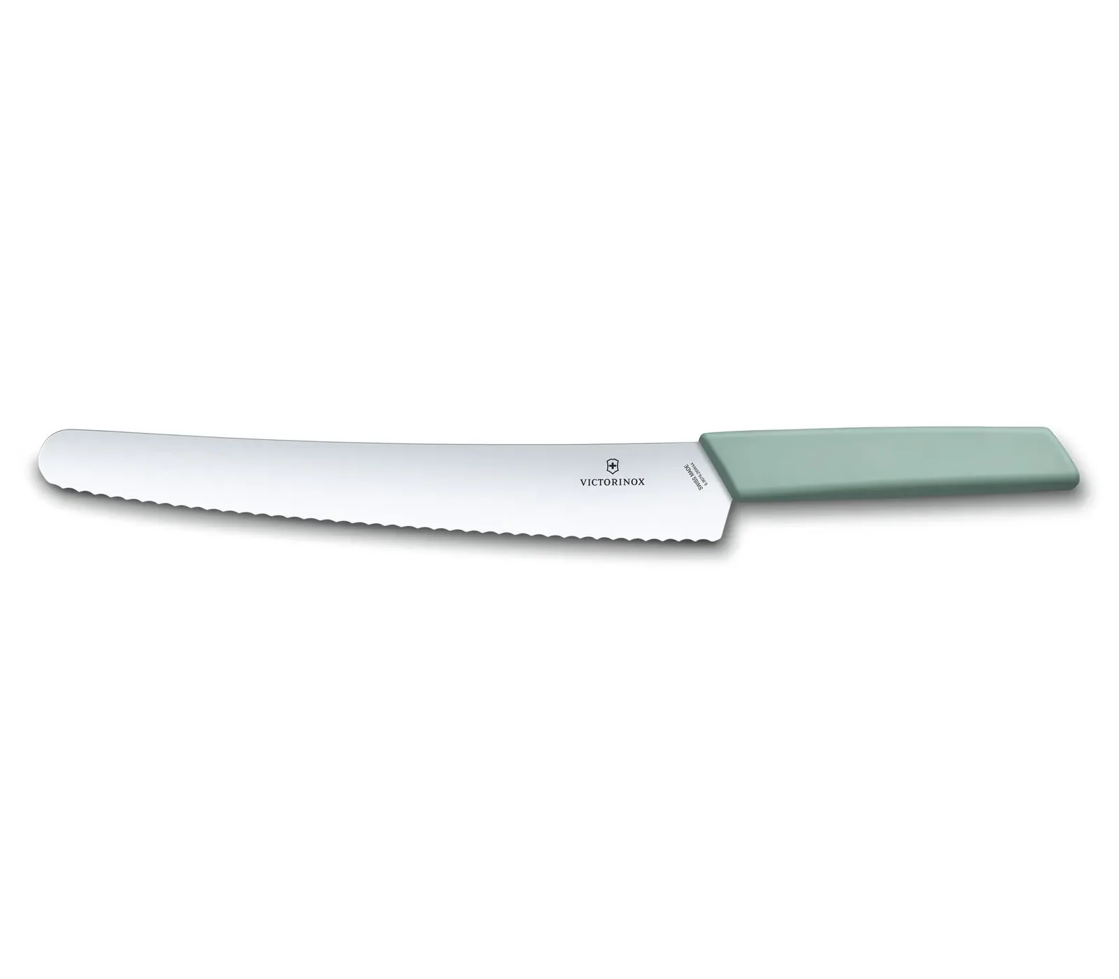 Cuchillo VICTORINOX Pasteleria Pan Swiss Modern Verde 26cm