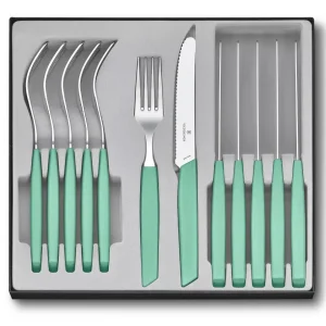 Set VICTORINOX Swiss Modern Tomato Knife Verde