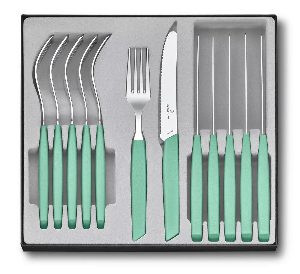 Set VICTORINOX Swiss Modern Tomato Knife Verde
