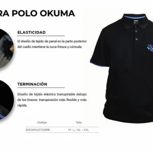 Polera OKUMA Polo M