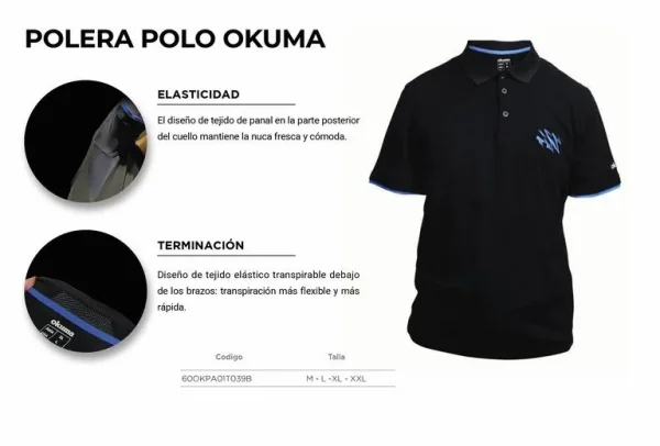 Polera OKUMA Polo M