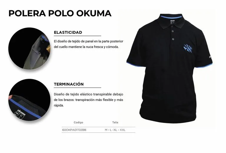 Polera OKUMA Polo M
