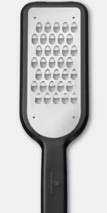 Rallador VICTORINOX Filo Grueso Negro con Proteccion