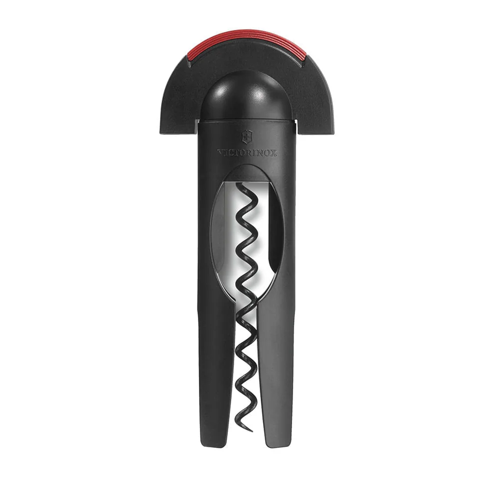 Sacacorcho VICTORINOX Corta Capsula Negro Rojo