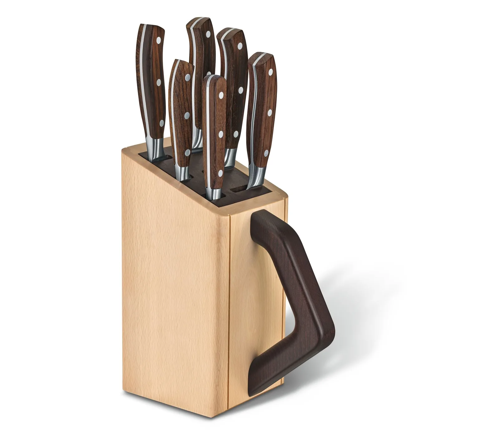 Soporte VICTORINOX Grand Maitre Wood 6 Piezas