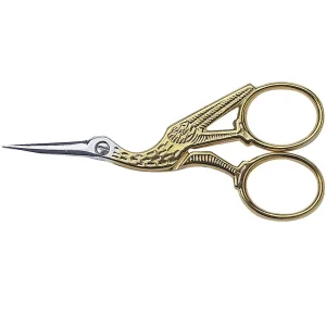 Tijeras VICTORINOX Ciguena Bordar Doradas 9cm