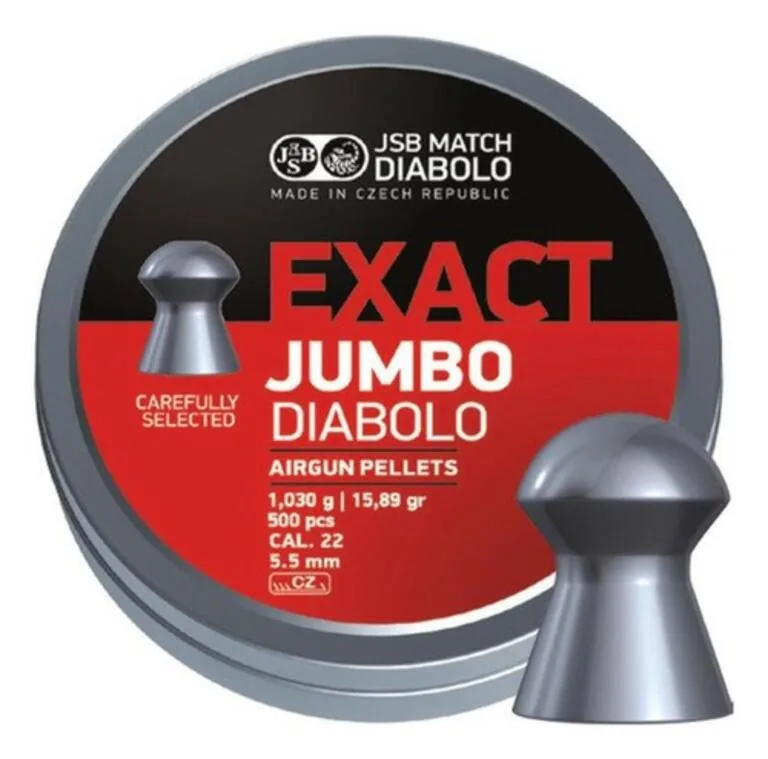 Poston JSB 5,50 Ext Jumbo 15,89gr 500