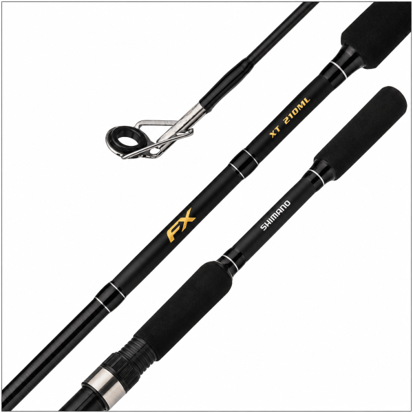 Caña 2,10 SHIMANO FX XT ML 7-21g
