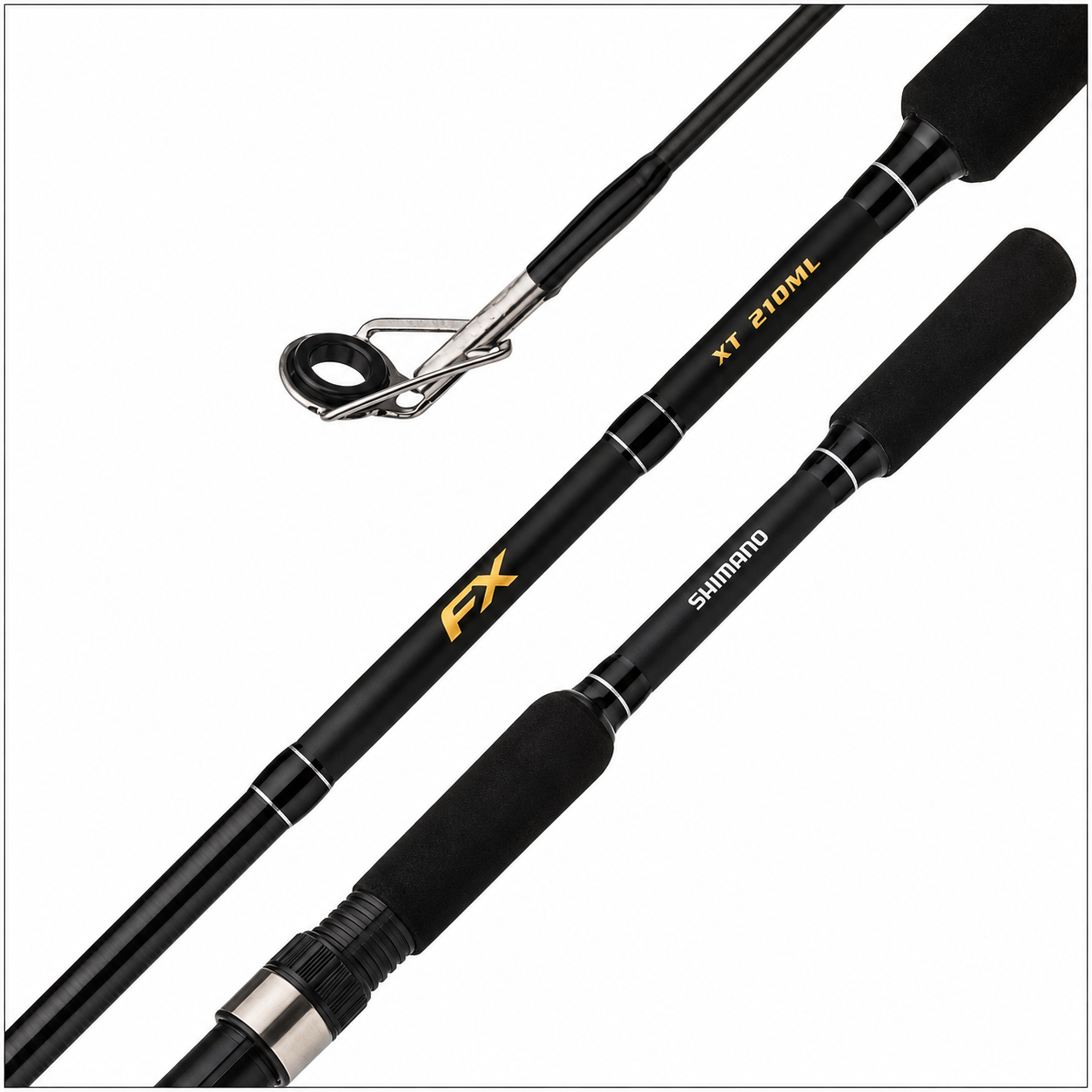 Caña 2,10 SHIMANO FX XT ML 7-21g