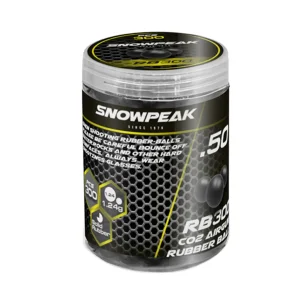 Municion Snowpeak Cal. 50 x50u