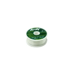 Nylon 0,50 Araty Superflex 100mt Claro