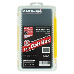 Caja Pesca KAZE-RIG Soft Bait Box