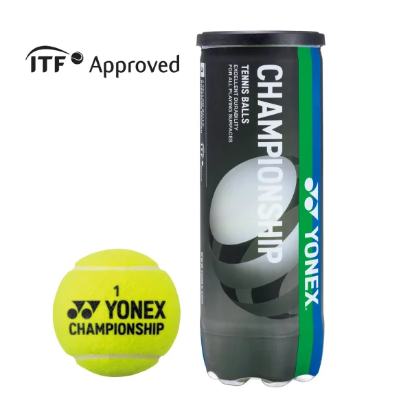 Pelota Tenis YONEX Championship x3