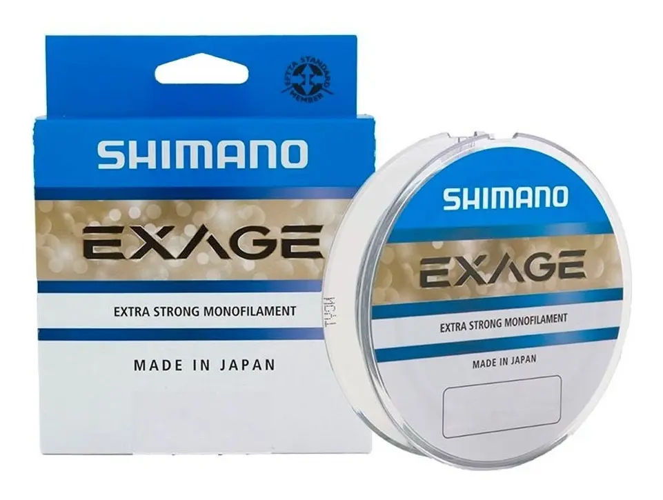 Nylon Shimano Exage 150 Metros Verde