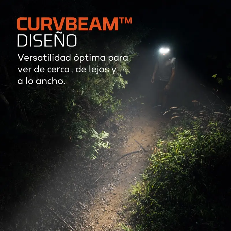 Linterna NEBO RC Curvbeam 600lm - Imagen 2