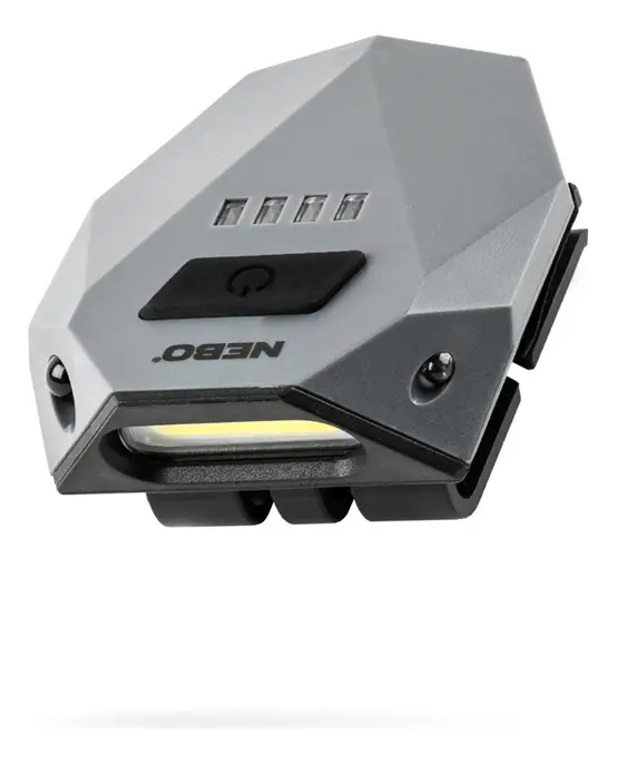 Linterna NEBO Einstein Cap RC 100
