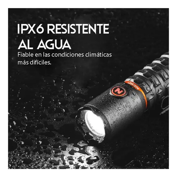 Linterna NEBO Torchy RC 2K - Imagen 2