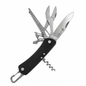 Cortapluma SCHNEIDE Jeden Tag 8 G10 Negro
