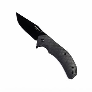Navaja SCHNEIDE Berserker Oxido Negro 440C