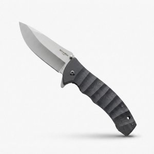 Navaja SCHNEIDE Kampfer Negro 440C G10