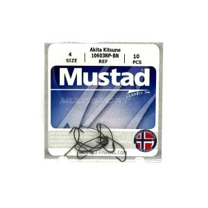 Anzuelo Mustad 10603 A. Kit Ni. 6