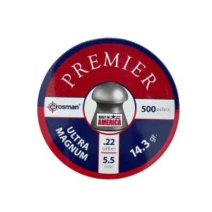 Poston 5,5 CROSMAN Premier Domed 500u