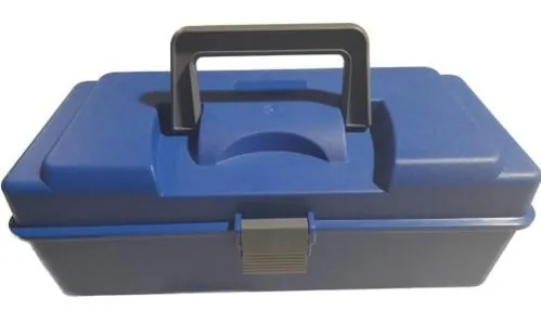 Caja Panaro 1 Bandeja - 141P - Azul
