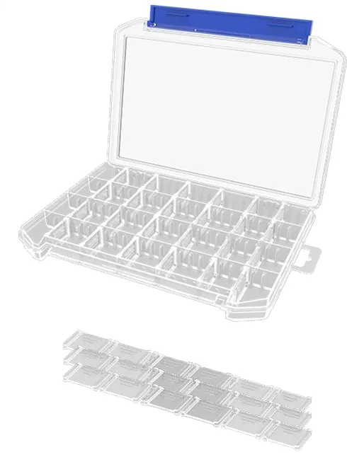 Caja Pesca MEBAO