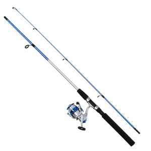 Combo 2,10 FULCRUM 2 Tramos 5-20g Carrete 4000