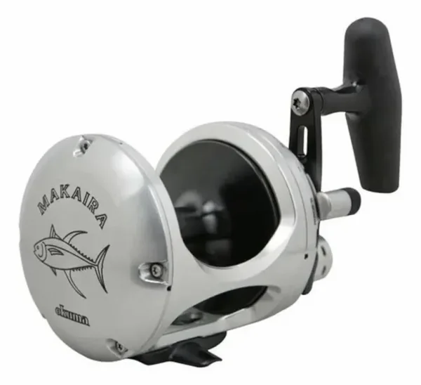 Carrete OKUMA Makaira MK-80II Sea Silver